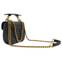 ルイヴィトン LOUIS VUITTON ニューウェーブ チェーンバッグ PM M51683 ブラック カーフ 2WAYバッグ ゴールド金具 黒 ショルダー ハンドバッグ