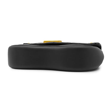 ルイヴィトン LOUIS VUITTON ニューウェーブ チェーンバッグ PM M51683 ブラック カーフ 2WAYバッグ ゴールド金具 黒 ショルダー ハンドバッグ