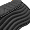 ルイヴィトン LOUIS VUITTON ニューウェーブ チェーンバッグ PM M51683 ブラック カーフ 2WAYバッグ ゴールド金具 黒 ショルダー ハンドバッグ