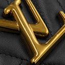 ルイヴィトン LOUIS VUITTON ニューウェーブ チェーンバッグ PM M51683 ブラック カーフ 2WAYバッグ ゴールド金具 黒 ショルダー ハンドバッグ