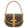 ルイヴィトン LOUIS VUITTON ソミュール BB M46740 モノグラム モノグラムキャンバス 2WAYバッグ ゴールド金具 茶 ハンドバッグ ショルダー