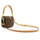 ルイヴィトン LOUIS VUITTON ソミュール BB M46740 モノグラム モノグラムキャンバス 2WAYバッグ ゴールド金具 茶 ハンドバッグ ショルダー