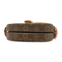 ルイヴィトン LOUIS VUITTON ソミュール BB M46740 モノグラム モノグラムキャンバス 2WAYバッグ ゴールド金具 茶 ハンドバッグ ショルダー