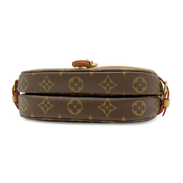 ルイヴィトン LOUIS VUITTON ソミュール BB M46740 モノグラム モノグラムキャンバス 2WAYバッグ ゴールド金具 茶 ハンドバッグ ショルダー