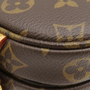 ルイヴィトン LOUIS VUITTON ソミュール BB M46740 モノグラム モノグラムキャンバス 2WAYバッグ ゴールド金具 茶 ハンドバッグ ショルダー