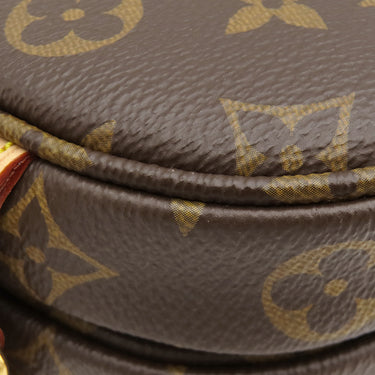 ルイヴィトン LOUIS VUITTON ソミュール BB M46740 モノグラム モノグラムキャンバス 2WAYバッグ ゴールド金具 茶 ハンドバッグ ショルダー