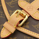 ルイヴィトン LOUIS VUITTON ソミュール BB M46740 モノグラム モノグラムキャンバス 2WAYバッグ ゴールド金具 茶 ハンドバッグ ショルダー