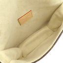 ルイヴィトン LOUIS VUITTON ソミュール BB M46740 モノグラム モノグラムキャンバス 2WAYバッグ ゴールド金具 茶 ハンドバッグ ショルダー