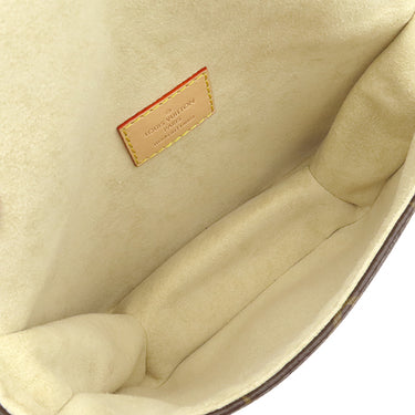 ルイヴィトン LOUIS VUITTON ソミュール BB M46740 モノグラム モノグラムキャンバス 2WAYバッグ ゴールド金具 茶 ハンドバッグ ショルダー