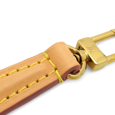 ルイヴィトン LOUIS VUITTON ナノ ノエ M81266 モノグラム モノグラムキャンバス 2WAYバッグ ゴールド金具 ショルダーバッグ ハンドバッグ 茶