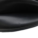 クリスチャン・ディオール Christian Dior サドルバッグ ミニ ブラック レザー 2WAYバッグ ゴールド金具 黒 ハンドバッグ ショルダー