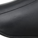 クリスチャン・ディオール Christian Dior サドルバッグ ミニ ブラック レザー 2WAYバッグ ゴールド金具 黒 ハンドバッグ ショルダー