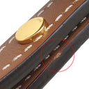 セリーヌ CELINE ミニ バーティカル カバ 194372BZK タン レザー トリオンフキャンバス 2WAYバッグ ゴールド金具 茶 ショルダー ロゴ トリオンフ