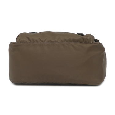 プラダ PRADA Re-Nylon ショルダーバッグ 1BD953 ブラウン ナイロン リサイクルポリアミド ショルダーバッグ シルバー金具 斜め掛け
