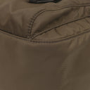 プラダ PRADA Re-Nylon ショルダーバッグ 1BD953 ブラウン ナイロン リサイクルポリアミド ショルダーバッグ シルバー金具 斜め掛け