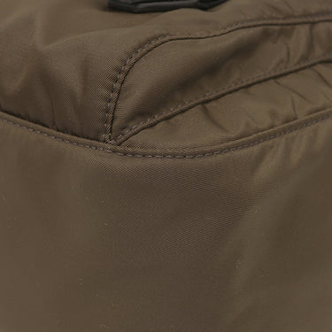 プラダ PRADA Re-Nylon ショルダーバッグ 1BD953 ブラウン ナイロン リサイクルポリアミド ショルダーバッグ シルバー金具 斜め掛け