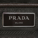 プラダ PRADA Re-Nylon ショルダーバッグ 1BD953 ブラウン ナイロン リサイクルポリアミド ショルダーバッグ シルバー金具 斜め掛け