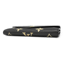ルイヴィトン LOUIS VUITTON ポルトフォイユ サラ M80496 ブラック×ベージュ モノグラムアンプラント 長財布 ゴールド金具 フラップ