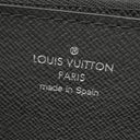 ルイヴィトン LOUIS VUITTON ジッピーXL M42097 アルドワーズ タイガ 長財布 シルバー金具 黒 オーガナイザー