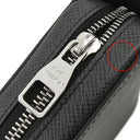 ルイヴィトン LOUIS VUITTON ジッピーXL M42097 アルドワーズ タイガ 長財布 シルバー金具 黒 オーガナイザー