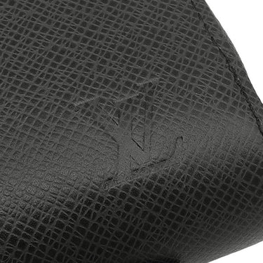 ルイヴィトン LOUIS VUITTON ジッピーXL M42097 アルドワーズ タイガ 長財布 シルバー金具 黒 オーガナイザー