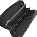 ルイヴィトン LOUIS VUITTON ジッピーXL M42097 アルドワーズ タイガ 長財布 シルバー金具 黒 オーガナイザー