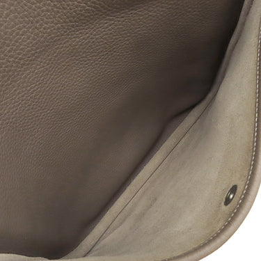 エルメス HERMES エヴリン3 GM エトゥープ トリヨンクレマンス ショルダーバッグ シルバー金具 グレージュ エブリン