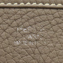 エルメス HERMES エヴリン3 GM エトゥープ トリヨンクレマンス ショルダーバッグ シルバー金具 グレージュ エブリン