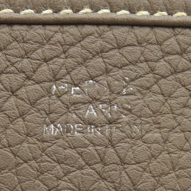 エルメス HERMES エヴリン3 GM エトゥープ トリヨンクレマンス ショルダーバッグ シルバー金具 グレージュ エブリン