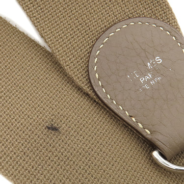 エルメス HERMES エヴリン3 GM エトゥープ トリヨンクレマンス ショルダーバッグ シルバー金具 グレージュ エブリン