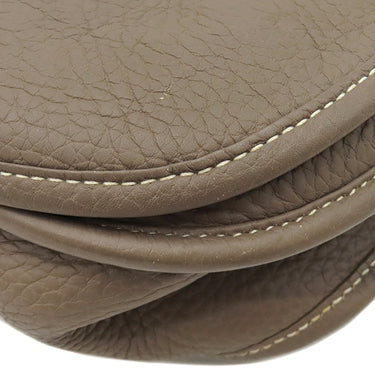 エルメス HERMES エヴリン3 GM エトゥープ トリヨンクレマンス ショルダーバッグ シルバー金具 グレージュ エブリン