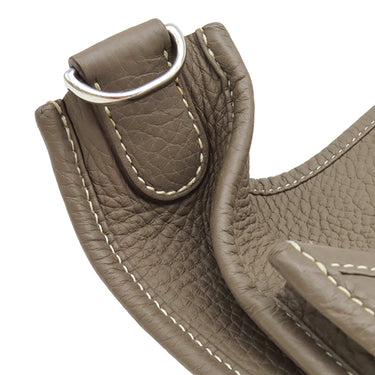 エルメス HERMES エヴリン3 GM エトゥープ トリヨンクレマンス ショルダーバッグ シルバー金具 グレージュ エブリン