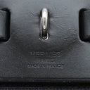 エルメス HERMES エールバッグジップPM 31 ブラック トワルオフィシエ ヴァッシュハンター 2WAYバッグ シルバー金具 黒 鍵1本欠品