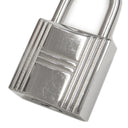 エルメス HERMES エールバッグジップPM 31 ブラック トワルオフィシエ ヴァッシュハンター 2WAYバッグ シルバー金具 黒 鍵1本欠品