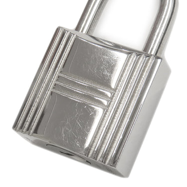 エルメス HERMES エールバッグジップPM 31 ブラック トワルオフィシエ ヴァッシュハンター 2WAYバッグ シルバー金具 黒 鍵1本欠品