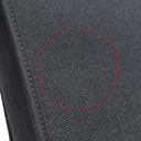 エルメス HERMES エールバッグジップPM 31 ブラック トワルオフィシエ ヴァッシュハンター 2WAYバッグ シルバー金具 黒 鍵1本欠品