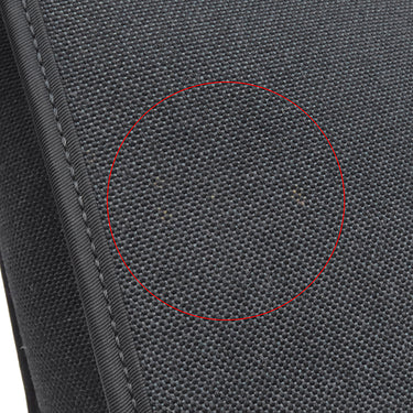 エルメス HERMES エールバッグジップPM 31 ブラック トワルオフィシエ ヴァッシュハンター 2WAYバッグ シルバー金具 黒 鍵1本欠品