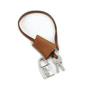 エルメス HERMES エールバッグジップPM 31 ルトゥルネ ミント×ナチュラル×ブルーアズテック トワルオフィシエ ヴァッシュハンター ショルダーバッグ シルバー金具 緑 茶 水色