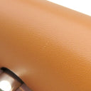 エルメス HERMES エールバッグジップPM 31 ルトゥルネ ミント×ナチュラル×ブルーアズテック トワルオフィシエ ヴァッシュハンター ショルダーバッグ シルバー金具 緑 茶 水色
