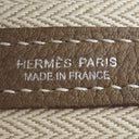 エルメス HERMES ガーデンパーティー PM 36 エトゥープ ネゴンダ トートバッグ シルバー金具 グレージュ オールレザー