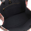 ルイヴィトン LOUIS VUITTON LVクラフティ オンザゴー GM M45358 クレームルージュ モノグラムキャンバス ジャイアントモノグラムキャンバス トートバッグ ゴールド金具 ショルダー