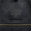 ルイヴィトン LOUIS VUITTON LVクラフティ オンザゴー GM M45358 クレームルージュ モノグラムキャンバス ジャイアントモノグラムキャンバス トートバッグ ゴールド金具 ショルダー