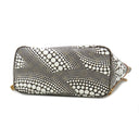 ルイヴィトン LOUIS VUITTON ネヴァーフル MM M40684 モノグラム×ホワイト モノグラムキャンバス トートバッグ ゴールド金具 茶 草間彌生