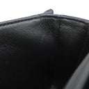 イヴ・サンローラン Yves Saint Laurent ソルフェリーノ 634306 ネイビー レザー ショルダーバッグ ゴールド金具 YSL ロゴプレート カサンドラロゴ