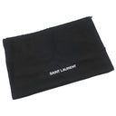 イヴ・サンローラン Yves Saint Laurent ソルフェリーノ 634306 ネイビー レザー ショルダーバッグ ゴールド金具 YSL ロゴプレート カサンドラロゴ