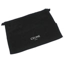 セリーヌ CELINE ラゲージ マイクロショッパー 189793 スリ レザー ハンドバッグ シルバー金具 グレージュ