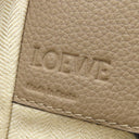 ロエベ LOEWE ハンモック ドローストリング スモール サンド レザー ソフトカーフスキン 2WAYバッグ ゴールド金具 グレージュ 茶 ハンドバッグ ショルダー