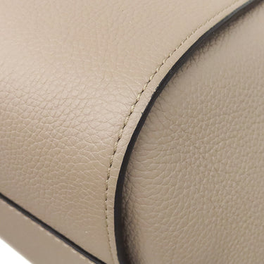 ロエベ LOEWE ハンモック ドローストリング スモール サンド レザー ソフトカーフスキン 2WAYバッグ ゴールド金具 グレージュ 茶 ハンドバッグ ショルダー
