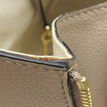 ロエベ LOEWE ハンモック ドローストリング スモール サンド レザー ソフトカーフスキン 2WAYバッグ ゴールド金具 グレージュ 茶 ハンドバッグ ショルダー