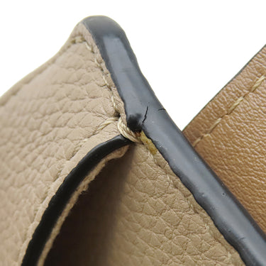 ロエベ LOEWE ハンモック ドローストリング スモール サンド レザー ソフトカーフスキン 2WAYバッグ ゴールド金具 グレージュ 茶 ハンドバッグ ショルダー
